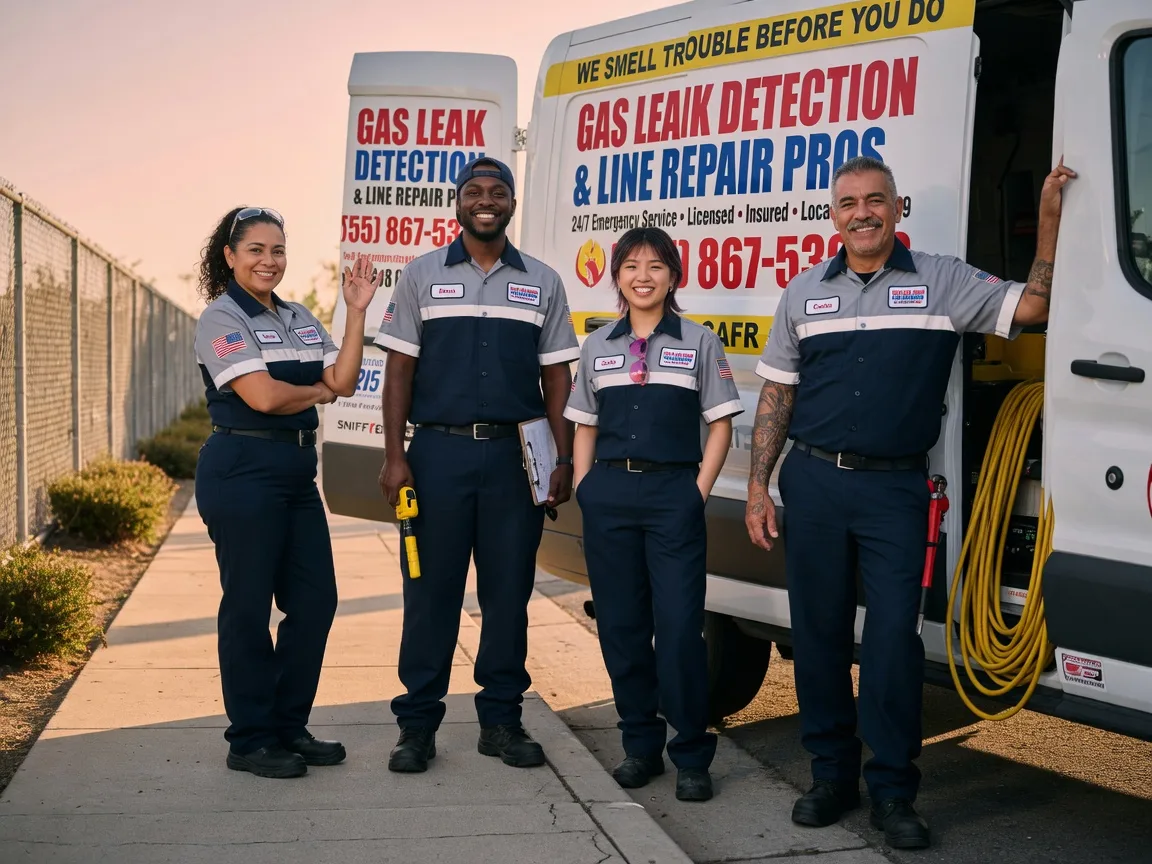 Gas Line Repair company in Fontanet, IN