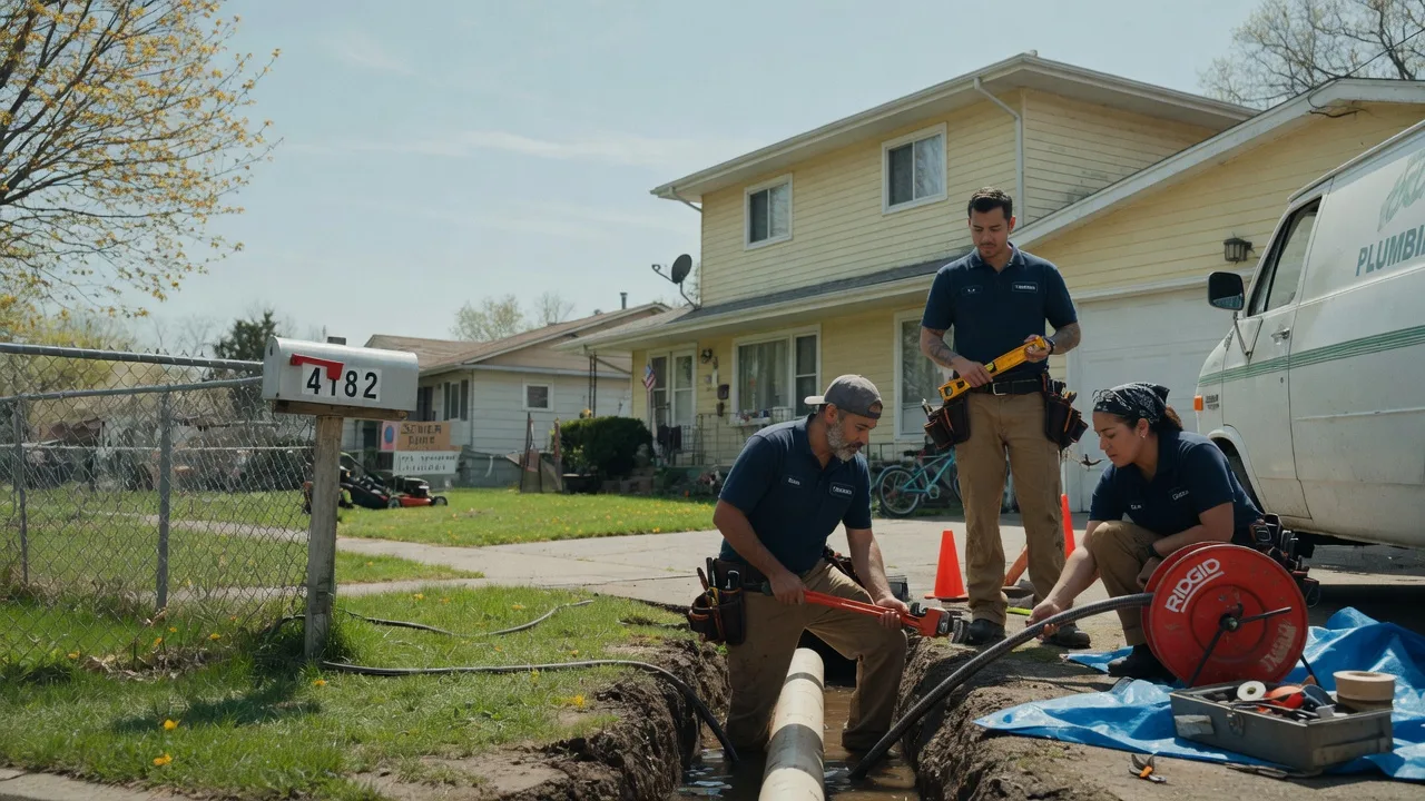 Gas Line Repair in Fontanet, IN near me